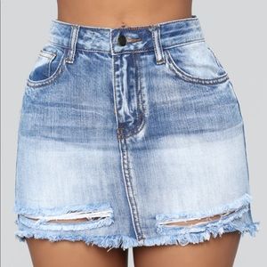 Jeans skirt